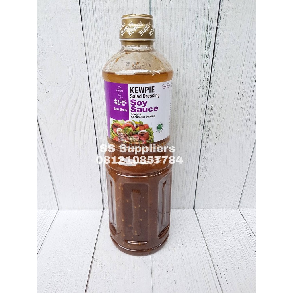 

Kewpie Salad Dressing Japanese Soy Sauce 1 LT, Best Seller!