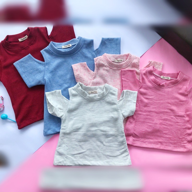 sabrina rib | kaos anak rib | kaos anak murah