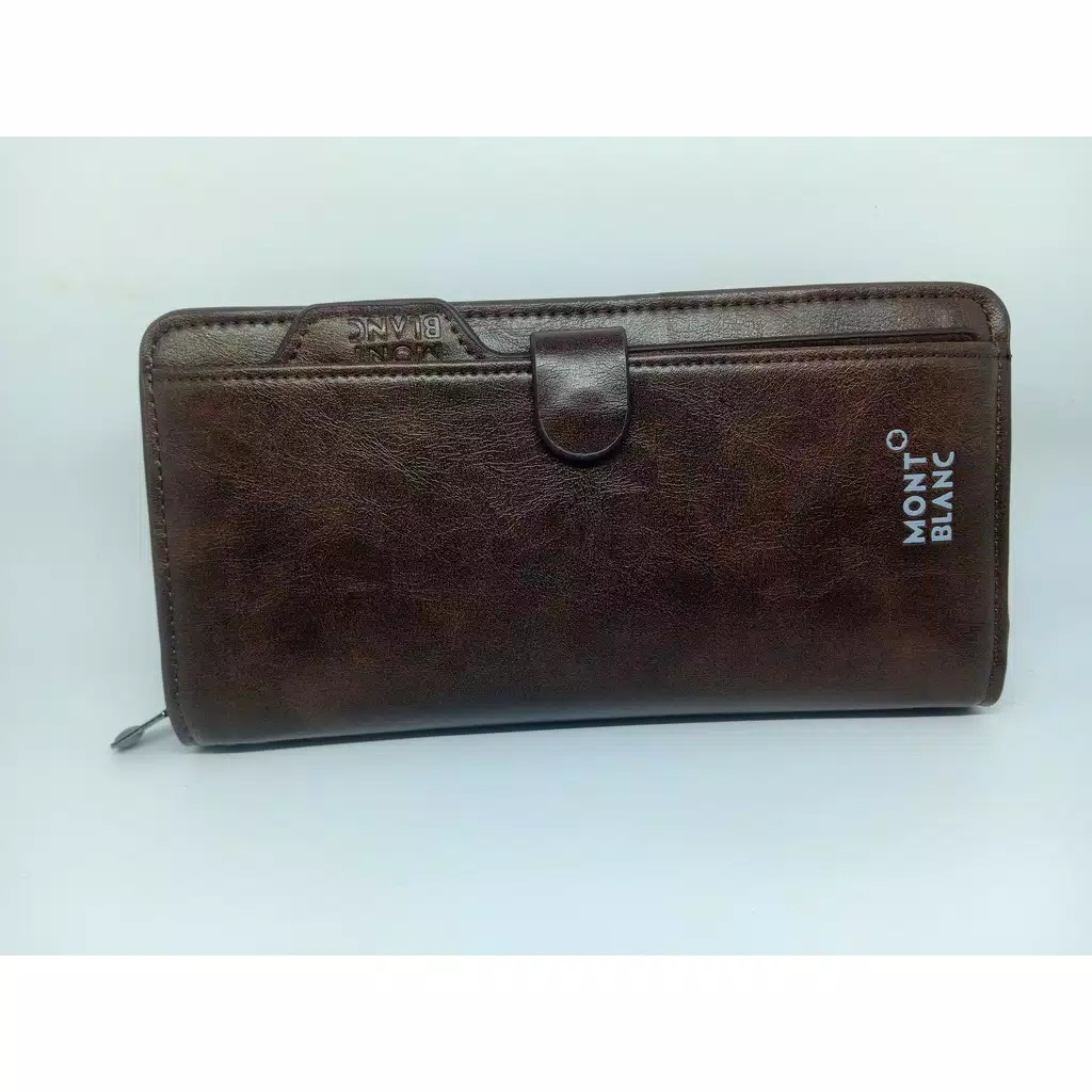 Dompet Montblanc Pria &amp; Wanita Terbaru / Dompet Llipat Import