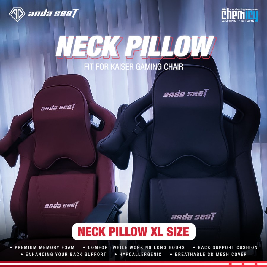 AndaSeat Kaiser Neck Pillow XL Size