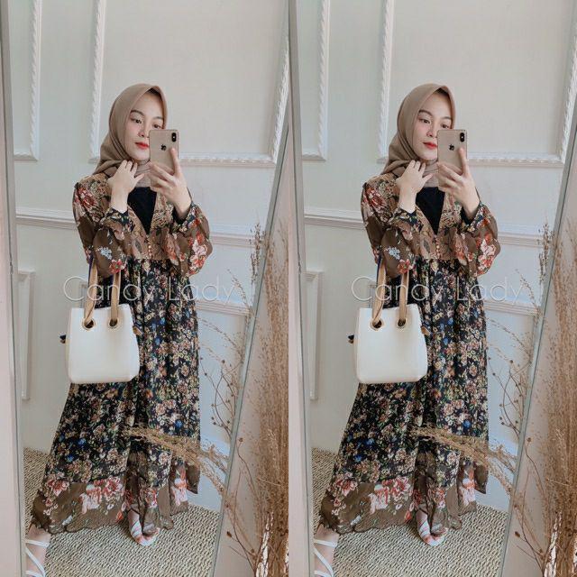 Maura Couple - Sania Ruffle Batik Couple Ori Ndoro Jowi Dnt Garansi Termurah Shopee - Pinguin Gurita