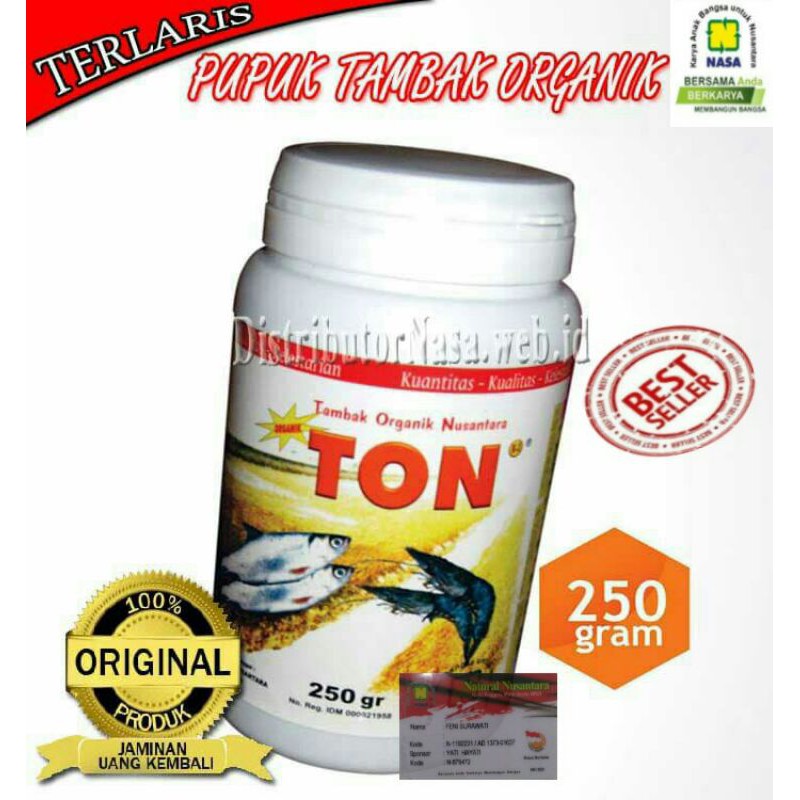 PUPUK TON_PUPUK ORGANIK NASA