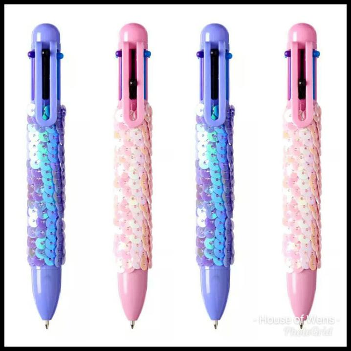 

Force | Smiggle Dreamy Rainbow Pen - Pulpen 8 Warna Smiggle