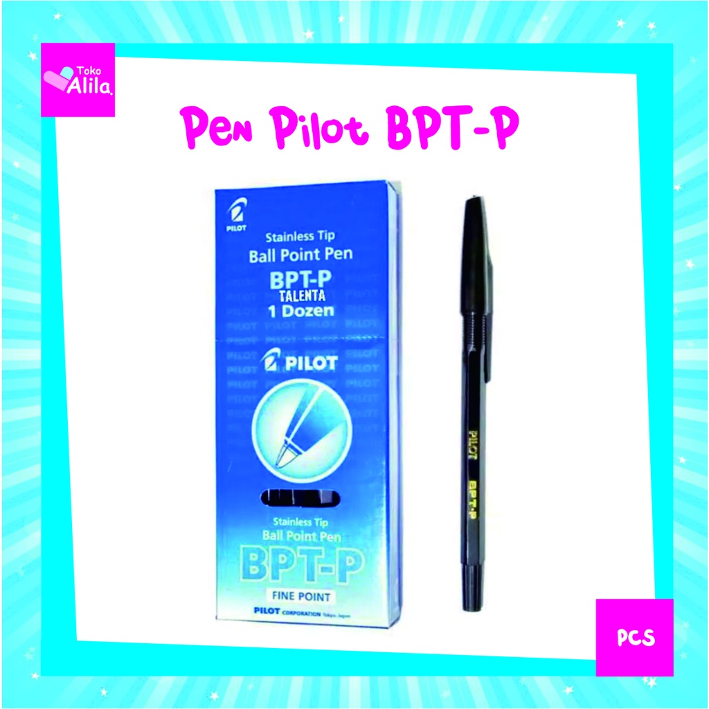 

Ballpoint / Pulpen / Pen Pilot BPT-P 0.7 mm