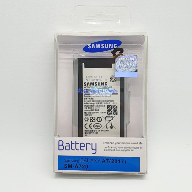 Baterai Samsung Galaxy A7 2017 / A720 Original 100% Battery Batre