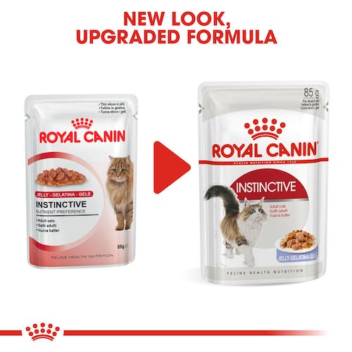 ROYAL CANIN Instinctive Jelly / Gravy 85gr Cat Wet Food / Makanan Kucing Basah