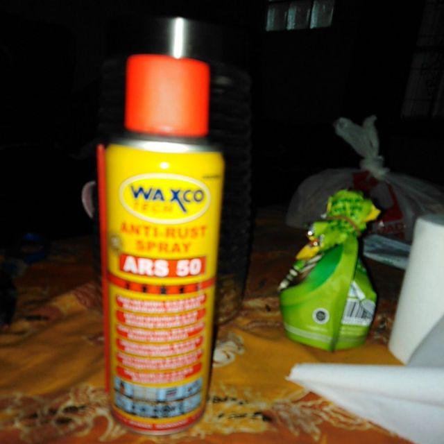 Waxco Anti Rust Spray 200ml