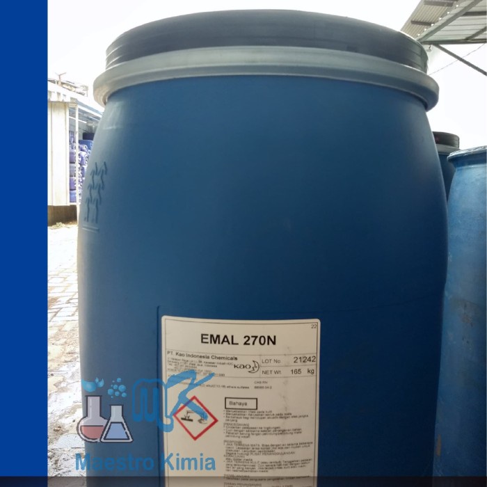 Texapon N-70 / Emal 270N / SLES / Bahan Aktif Sabun 1 Kg