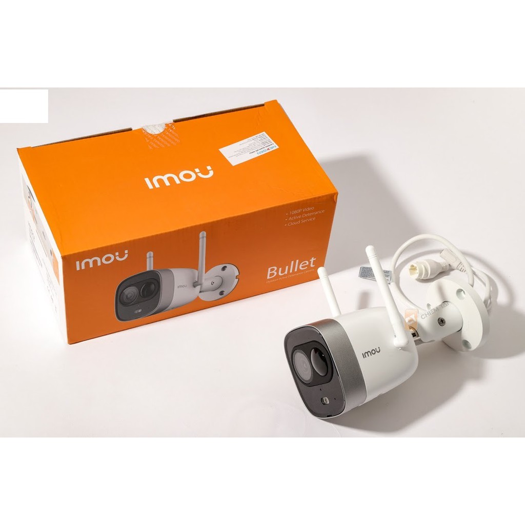 WIFI CAMERA OUTDOOR IMOU NEW BULLET 2MP