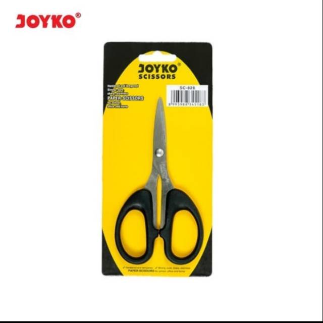 

NEW !! GUNTING JOYKO SC - 828 SERBAGUNA STAINLESS STELL GROSIR MURAH