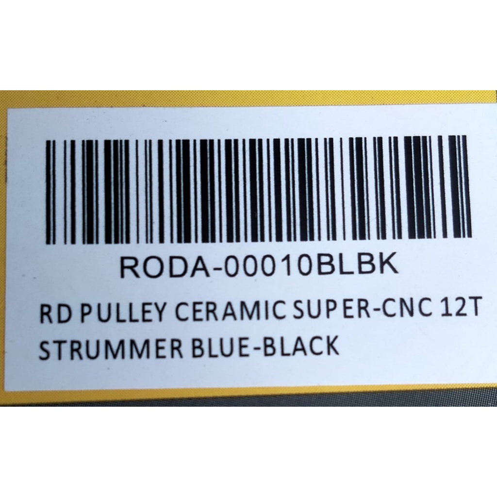 PULLEY RD STRUMMER SUPER CNC CERAMIC 12T