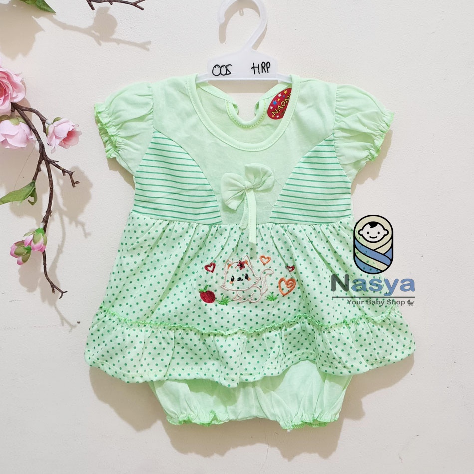 [N-103] Baju Bayi New Born Kombinasi / Setelan sehari-hari anak perempuan (0-6 bulan)