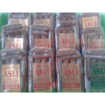 

Sambel pecel original asli jawa timur