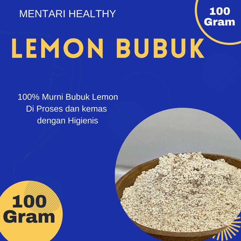 

Lemon Bubuk 100Gram