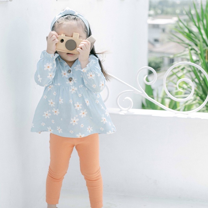 BOHOPANNA | BOHOBABY - LONG ARA TOP - Atasan Anak Bayi-4