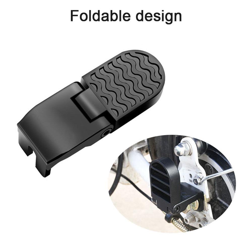 Lanfy Sepeda Backseat Pedal Pasak Kaki Paduan Aluminium Tahan Lama Anti-Slip Mtb Bike Sepeda Parts