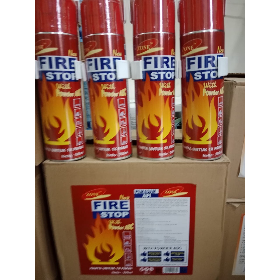 Alat Pemadam Api Ringan Portable ZONE Fire Stop APAR Kebakaran 500 ml