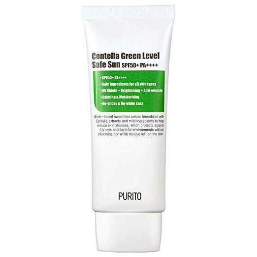 PURITO CENTELLA GREEN LEVEL SAFE SUN SPF 50 (FULL SIZE)