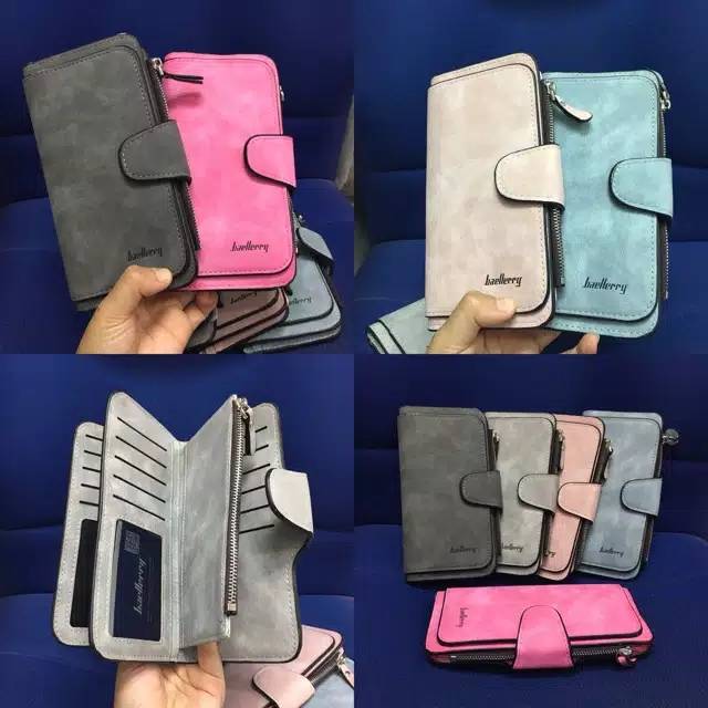 HS [COD] Dompet baellerry termurah N2345 panjang