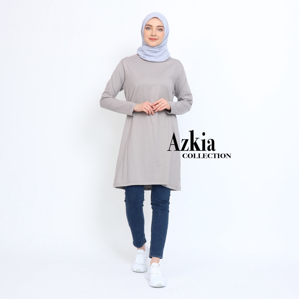 Tunik wanita katun combed