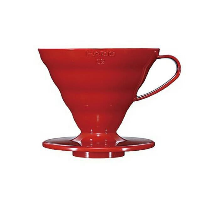 Hario Dripper V60 Vd Red