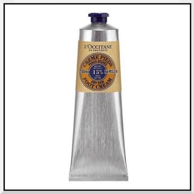 Loccitane shea butter foot cream . 150ml