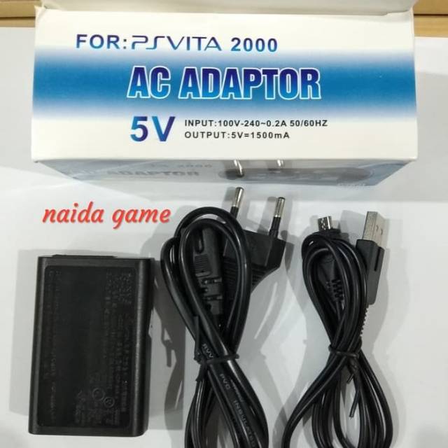 ADAPTOR PS VITA SLIM / CHARGER PS VITA SLIM