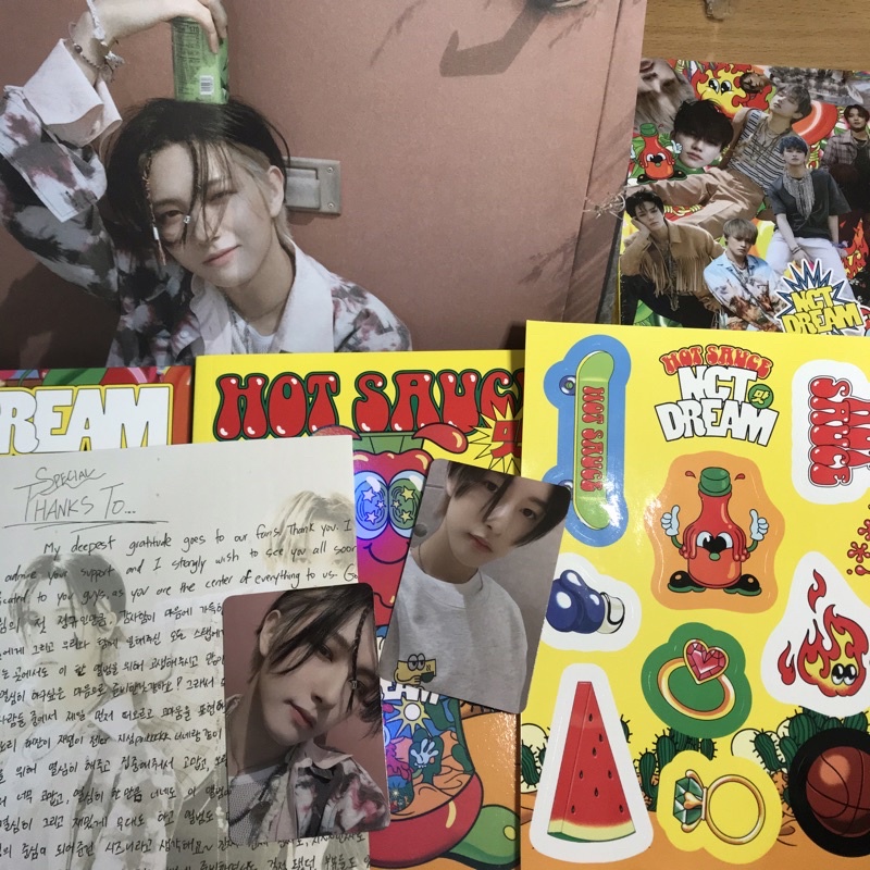 PC RENJUN CHILLING FULLSET ALBUM