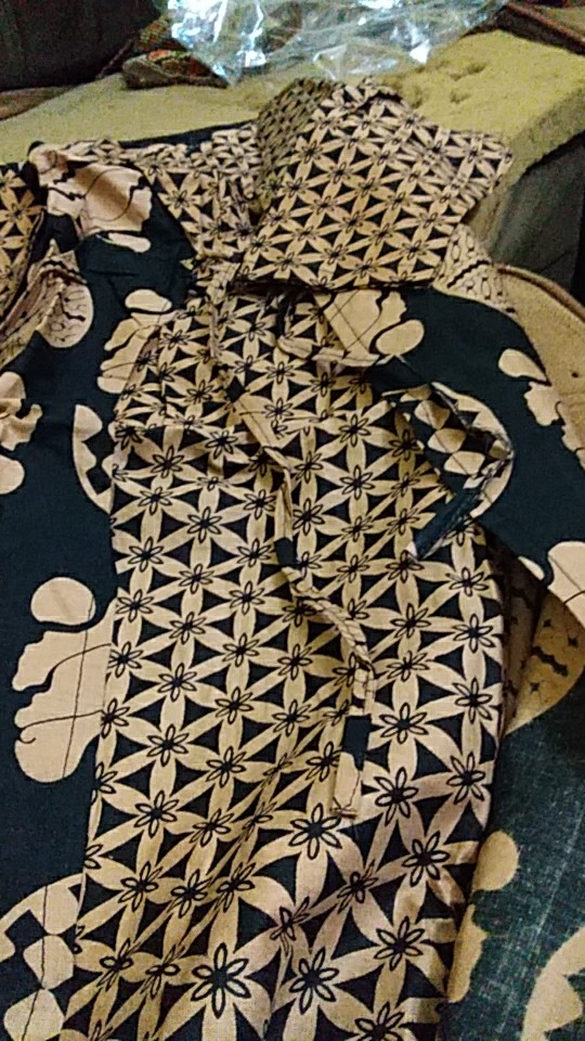 Gamis Batik Anak Kecil Syari Usia 5-10 Tahun Bahan Katun Halus Nyaman Dipakai #batik #gamisanak