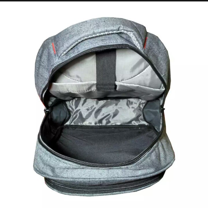 Carboni tas ransel laprop pria dan wanita tas punggung original tas sekolah - grey