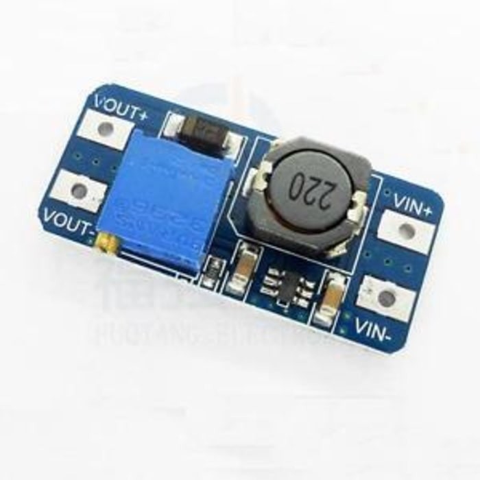 MT3608 DC STEP UP BOOST CONVERTER 28VOLT 2A MODULE