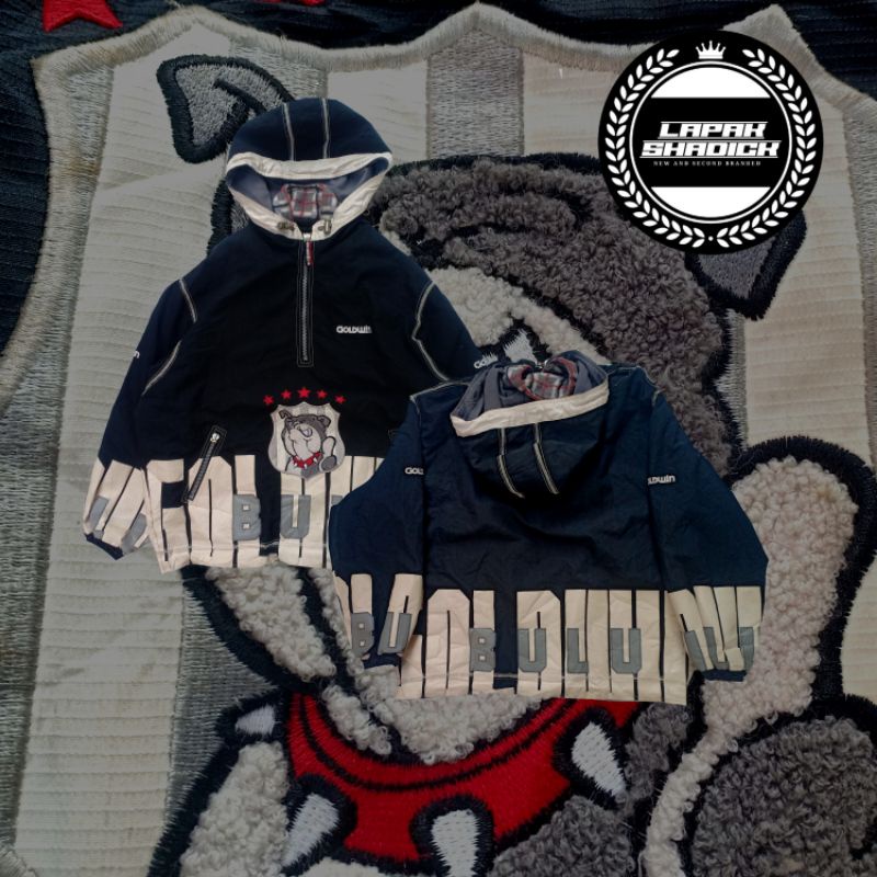 GOLDWIN VINTAGE HALFZIP SKI JACKET