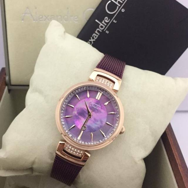 Alexandre Christie AC 2756 Tali Coklat