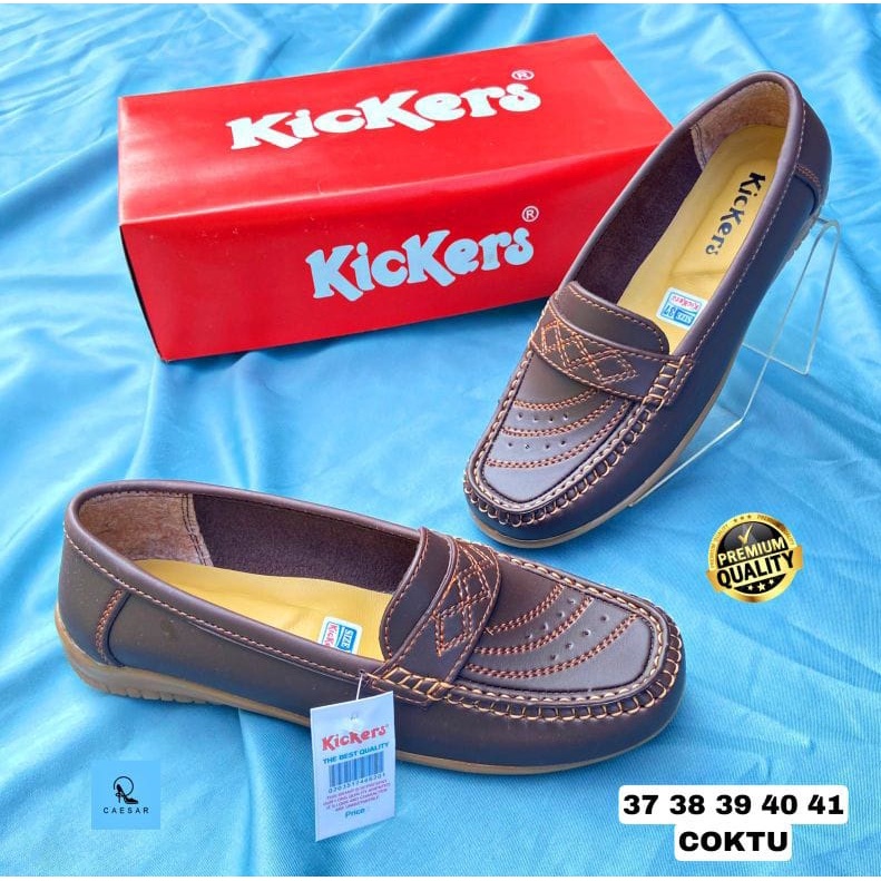 SEPATU PANTOFEL KERJA KANTOR PERAWAT FLAT PANTOFEL FULL PUTIH ORIGINAL SIZE 37-41