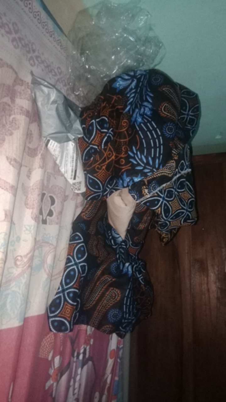 Rama Shinta Couple - Melani Set Couple Lilit Rovella Batik Couple Modern