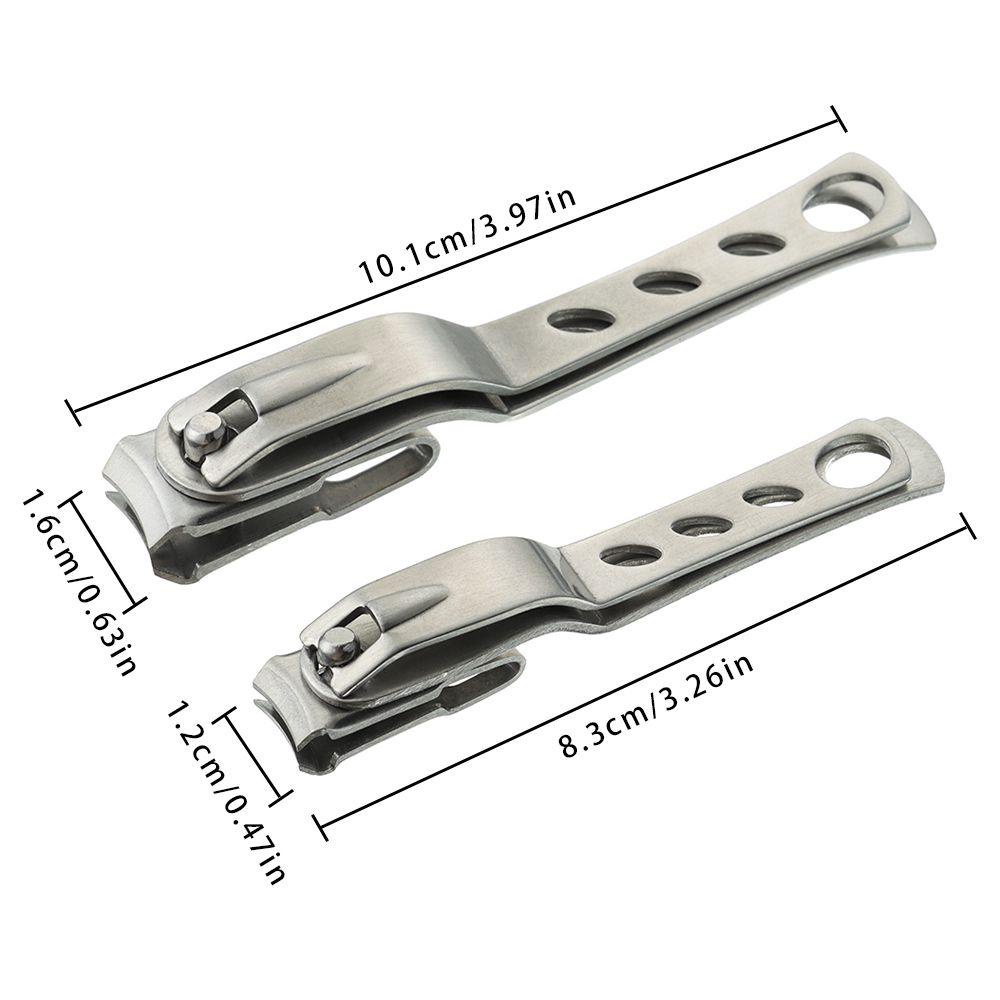 Gunting Kuku Kaki Bahan Stainless Steel Untuk Manicure Pedicure