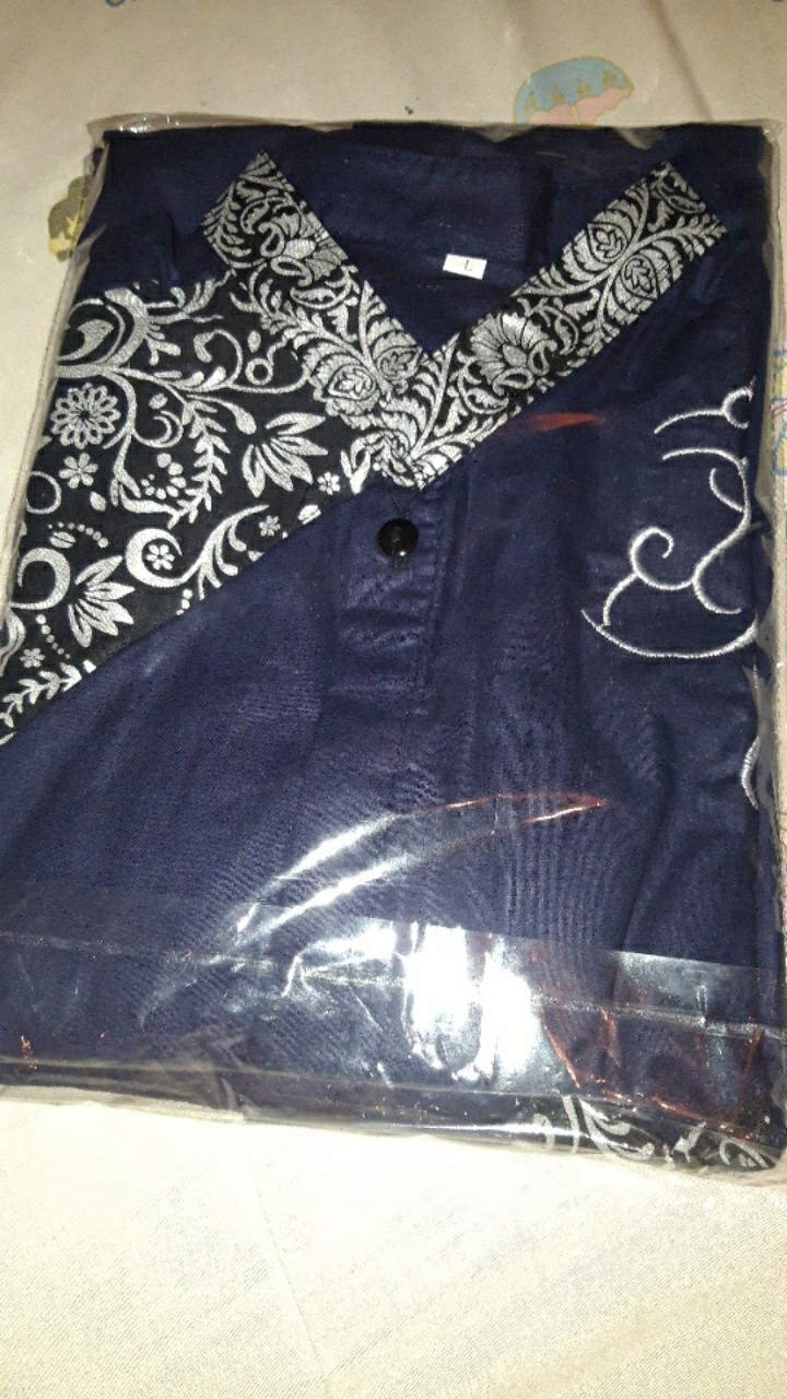 Koko Bordir Batik Gempo Busana Muslim Terlaris Alkhalis