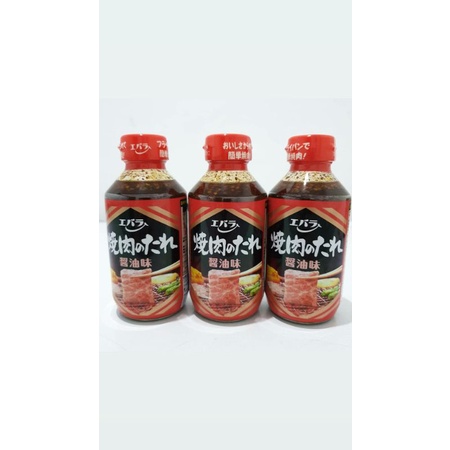 

Ebara Yakiniku No Tare Sauce (Original)