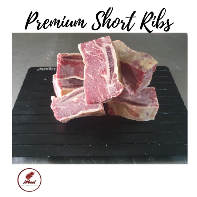 

PREMIUM SHORT RIBS / IGA SAPI