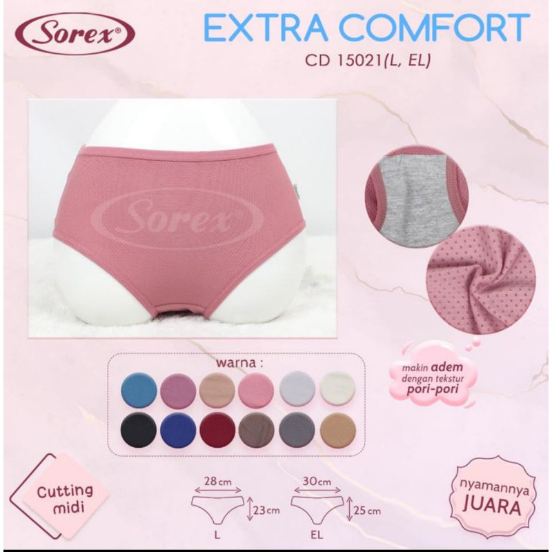 Celana Dalam Sorex 15021 Extra comfort