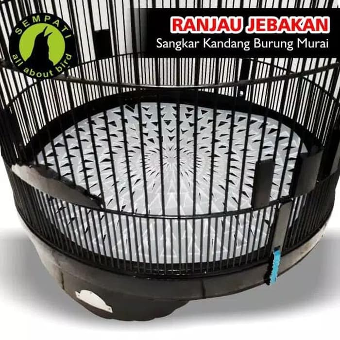 Langsung Order RANJAU JEBAKAN LANTAI DASAR MIKA SANGKAR BURUNG MURAI terbaik