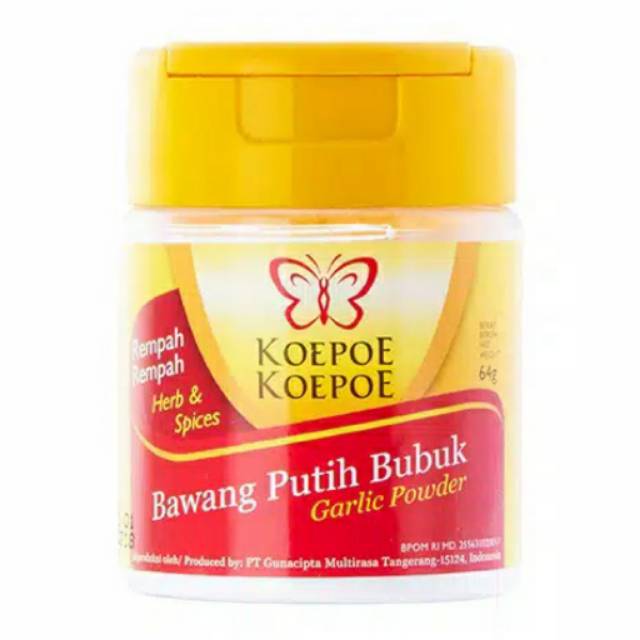 

Garlic Powder Bawang Putih Bubuk 64 gr Koepoe koepoe bumbu rempah makassar