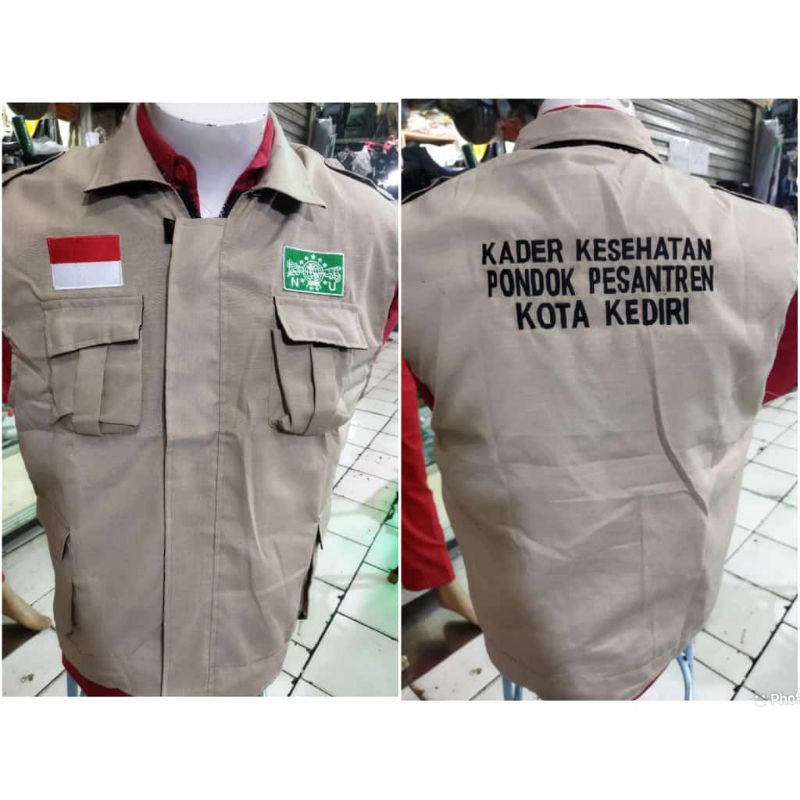 rompi lazisnu#rompi nu bordir belakang