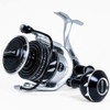 reel penn slammer IV dx series silver 2500 3500 4500 power handel