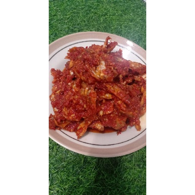 

sambel ikan asin / serba sambel 57 / sambel murah / sambel enak /botol sambell / ikan asin / ikan asin pedes / gereh