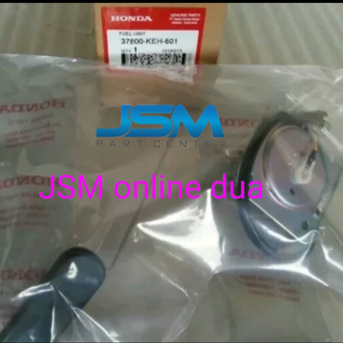 PELAMPUNG TANGKI GL PRO MEGAPRO GL MAX ORI AHM 37800-KEH-601 ORI ORIGINAL