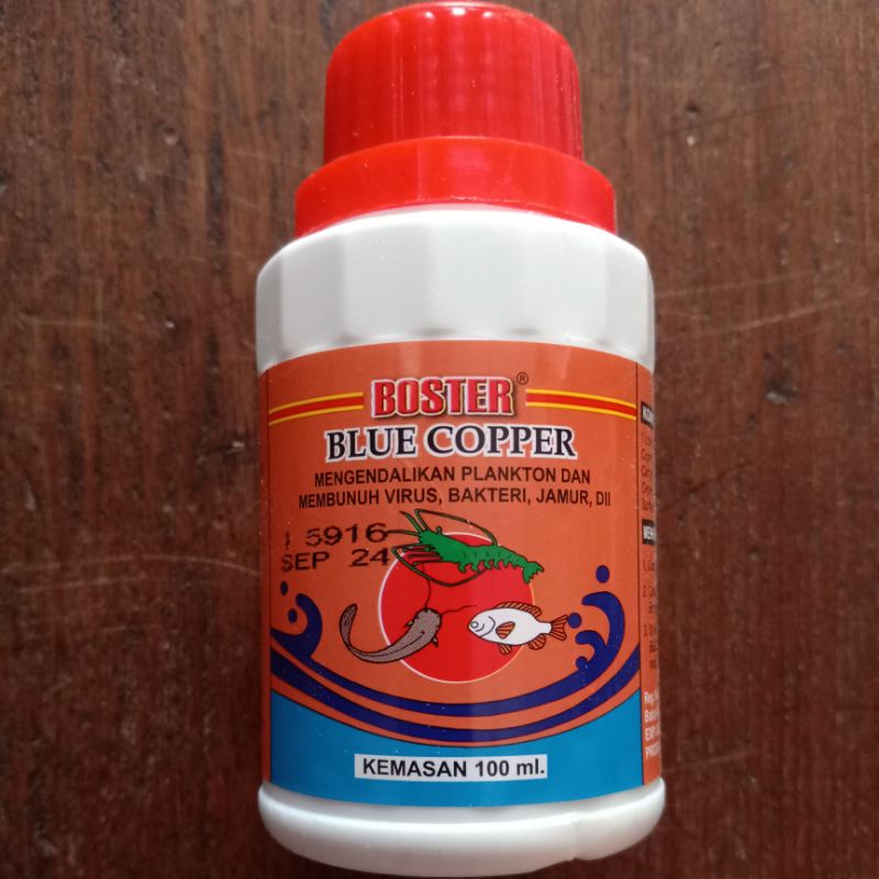 Boster Blue Copper