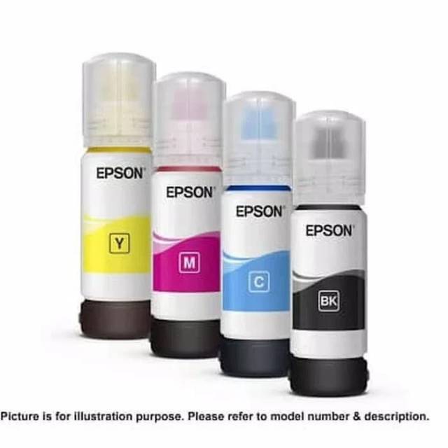 Tinta Epson 003 per pcs ( black,cyan,magenta,yellow ) untuk Epson L1110,L3110,L3150