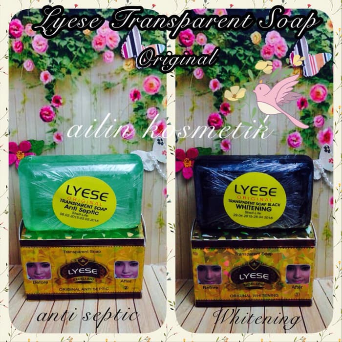 LYESE   LYESSE SOAP   SABUN