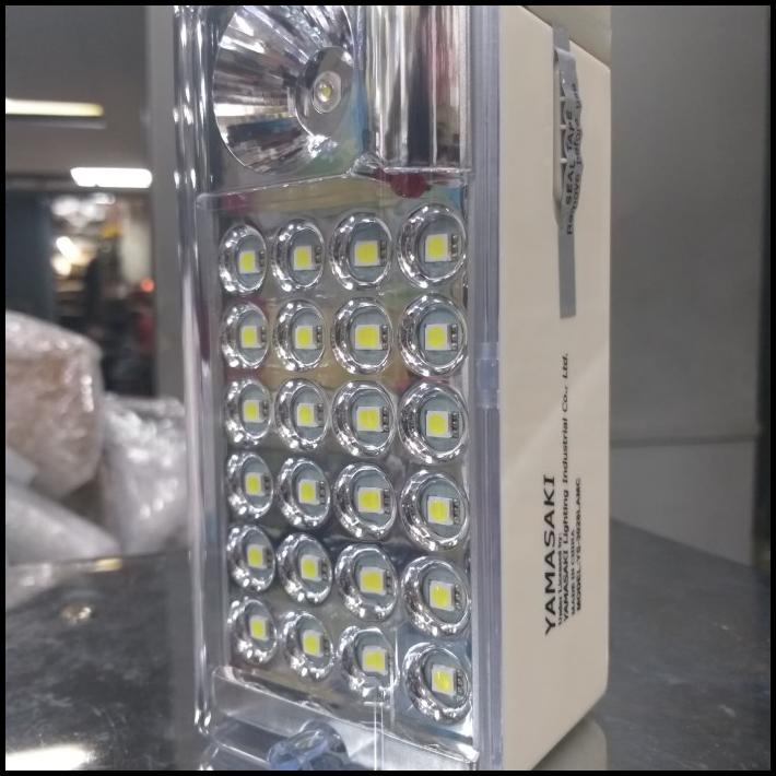 Lampu Emergency Yamasaki/ Lampu Led Yamasaki / Yamasaki Emergency Lamp